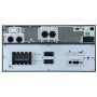 APC Easy UPS On-Line, 6kVA/6kW, Lithium-ion, Rack/Tower 5U, 230V, 1 harde draad (1P+N+E) uitgang, Intelligente kaartsleuf, verlengde runtime, met railkit (SRVL6KRILRK) thumbnail