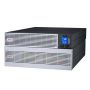 APC Easy UPS On-Line, 6kVA/6kW, Lithium-ion, Rack/Tower 5U, 230V, 1 harde draad (1P+N+E) uitgang, Intelligente kaartsleuf, verlengde runtime, met railkit (SRVL6KRILRK) thumbnail