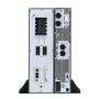 APC Easy UPS On-Line, 6kVA/6kW, Lithium-ion, Rack/Tower 5U, 230V, 1 harde draad (1P+N+E) uitgang, Intelligente kaartsleuf, verlengde runtime, met railkit (SRVL6KRILRK) thumbnail