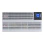APC Easy UPS On-Line, 6kVA/6kW, Lithium-ion, Rack/Tower 5U, 230V, 1 harde draad (1P+N+E) uitgang, Intelligente kaartsleuf, verlengde runtime, met railkit (SRVL6KRILRK) thumbnail