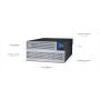 APC Easy UPS On-Line, 6kVA/6kW, Lithium-ion, Rack/Tower 5U, 230V, 1 harde draad (1P+N+E) uitgang, Intelligente kaartsleuf, verlengde runtime, met railkit (SRVL6KRILRK) thumbnail