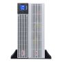 APC Easy UPS On-Line, 6kVA/6kW, Lithium-ion, Rack/Tower 5U, 230V, 1 harde draad (1P+N+E) uitgang, Intelligente kaartsleuf, verlengde runtime, met railkit (SRVL6KRILRK) thumbnail