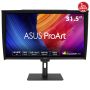 ASUS ProArt PA32UCE computer monitor 80 cm (31.5") 3840 x 2160 Pixels 4K Ultra HD LED Zwart thumbnail