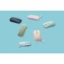 ASUS Marshmallow Mouse MD100 muis Kantoor Ambidextrous RF-draadloos + Bluetooth Optisch 1600 DPI (90XB07A0-BMU0F0) thumbnail