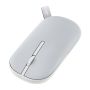 ASUS Marshmallow Mouse MD100 muis Kantoor Ambidextrous RF-draadloos + Bluetooth Optisch 1600 DPI (90XB07A0-BMU0F0) thumbnail