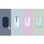 ASUS Marshmallow Mouse MD100 muis Kantoor Ambidextrous RF-draadloos + Bluetooth Optisch 1600 DPI (90XB07A0-BMU0F0) thumbnail