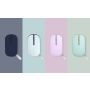 ASUS Marshmallow Mouse MD100 muis Kantoor Ambidextrous RF-draadloos + Bluetooth Optisch 1600 DPI (90XB07A0-BMU0F0) thumbnail