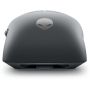 Alienware Pro Wireless Gaming Mouse muis Gamen Ambidextrous RF Wireless + USB Type-C Optisch 26000 DPI (PRO-MS-G-DEAM) thumbnail