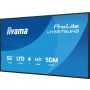 iiyama LH5575UHS-B2AG beeldkrant Digitale signage flatscreen 138,7 cm (54.6") LCD Wifi 500 cd/m² 4K Ultra HD Zwart Type processor Android 11 24/7 (LH5575UHS-B2AG) thumbnail