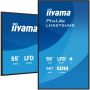 iiyama LH5575UHS-B2AG beeldkrant Digitale signage flatscreen 138,7 cm (54.6") LCD Wifi 500 cd/m² 4K Ultra HD Zwart Type processor Android 11 24/7 (LH5575UHS-B2AG) thumbnail