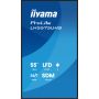 iiyama LH5575UHS-B2AG beeldkrant Digitale signage flatscreen 138,7 cm (54.6") LCD Wifi 500 cd/m² 4K Ultra HD Zwart Type processor Android 11 24/7 (LH5575UHS-B2AG) thumbnail