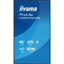 iiyama LH6575UHS-B2AG beeldkrant Digitale signage flatscreen 163,8 cm (64.5") LCD Wifi 500 cd/m² 4K Ultra HD Zwart Type processor Android 11 24/7 (LH6575UHS-B2AG) thumbnail
