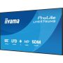 iiyama LH6575UHS-B2AG beeldkrant Digitale signage flatscreen 163,8 cm (64.5") LCD Wifi 500 cd/m² 4K Ultra HD Zwart Type processor Android 11 24/7 (LH6575UHS-B2AG) thumbnail
