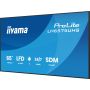 iiyama LH6575UHS-B2AG beeldkrant Digitale signage flatscreen 163,8 cm (64.5") LCD Wifi 500 cd/m² 4K Ultra HD Zwart Type processor Android 11 24/7 (LH6575UHS-B2AG) thumbnail