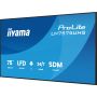 iiyama LH7575UHS-B2AG beeldkrant Digitale signage flatscreen 190,5 cm (75") LCD Wifi 500 cd/m² 4K Ultra HD Zwart Type processor Android 11 24/7 (LH7575UHS-B2AG) thumbnail