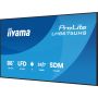 iiyama LH8675UHS-B2AG beeldkrant Digitale signage flatscreen 2,17 m (85.6") LCD Wifi 500 cd/m² 4K Ultra HD Zwart Type processor Android 11 24/7 (LH8675UHS-B2AG) thumbnail