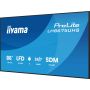 iiyama LH8675UHS-B2AG beeldkrant Digitale signage flatscreen 2,17 m (85.6") LCD Wifi 500 cd/m² 4K Ultra HD Zwart Type processor Android 11 24/7 (LH8675UHS-B2AG) thumbnail