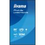 iiyama LH8675UHS-B2AG beeldkrant Digitale signage flatscreen 2,17 m (85.6") LCD Wifi 500 cd/m² 4K Ultra HD Zwart Type processor Android 11 24/7 (LH8675UHS-B2AG) thumbnail