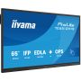 iiyama TE6512MIS-B4AG beeldkrant Digitale signage flatscreen 165,1 cm (65") LCD Wifi 400 cd/m² 4K Ultra HD Zwart Touchscreen Type processor Android 11 24/7 (TE6512MIS-B4AG) thumbnail