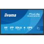 iiyama TE6512MIS-B4AG beeldkrant Digitale signage flatscreen 165,1 cm (65") LCD Wifi 400 cd/m² 4K Ultra HD Zwart Touchscreen Type processor Android 11 24/7 (TE6512MIS-B4AG) thumbnail