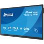 iiyama TE6512MIS-B4AG beeldkrant Kiosk-ontwerp 165,1 cm (65") LCD Wifi 400 cd/m² 4K Ultra HD Zwart Touchscreen Type processor Android 24/7 (TE6512MIS-B4AG) thumbnail