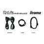 iiyama TE7512MIS-B4AG beeldkrant Digitale signage flatscreen 165,1 cm (65") LCD Wifi 400 cd/m² 4K Ultra HD Zwart Touchscreen Type processor Android 11 24/7 (TE7512MIS-B4AG) thumbnail