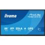 iiyama TE8612MIS-B4AG beeldkrant Digitale signage flatscreen 165,1 cm (65") LCD Wifi 400 cd/m² 4K Ultra HD Zwart Touchscreen Type processor Android 11 24/7 (TE8612MIS-B4AG) thumbnail