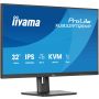 iiyama ProLite XUB3297QSNP-B1 computer monitor 81,3 cm (32") 2560 x 1440 Pixels 4K Ultra HD LED Zwart (XUB3297QSNP-B1) thumbnail
