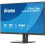 iiyama ProLite XUB3297QSNP-B1 computer monitor 81,3 cm (32") 2560 x 1440 Pixels 4K Ultra HD LED Zwart (XUB3297QSNP-B1) thumbnail