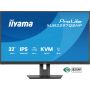 iiyama ProLite XUB3297QSNP-B1 computer monitor 81,3 cm (32") 2560 x 1440 Pixels 4K Ultra HD LED Zwart (XUB3297QSNP-B1) thumbnail