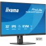 iiyama ProLite XUB3297QSNP-B1 computer monitor 81,3 cm (32") 2560 x 1440 Pixels 4K Ultra HD LED Zwart (XUB3297QSNP-B1) thumbnail