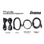 iiyama ProLite XUB3297QSNP-B1 computer monitor 81,3 cm (32") 2560 x 1440 Pixels 4K Ultra HD LED Zwart (XUB3297QSNP-B1) thumbnail