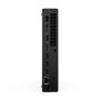 Lenovo ThinkCentre neo 50q QC 16 GB LPDDR5x-SDRAM 512 GB SSD Windows 11 Pro Mini PC Zwart (13C8001EGE) thumbnail