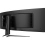 MSI MPG 491CQPXDE QD-OLED computer monitor 124,5 cm (49") 5120 x 1440 Pixels Dual QHD Zwart (9S6-3FA84T-020) thumbnail