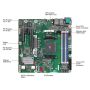 ASRock AM4 ASRock Rack X570D4U (X570D4U) thumbnail