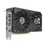 ASUS DUAL-RX9060XT-8G AMD Radeon RX 9060 XT 8 GB GDDR6 (90YV0MI1-M0NA00) thumbnail
