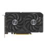 ASUS DUAL-RX9060XT-8G AMD Radeon RX 9060 XT 8 GB GDDR6 (90YV0MI1-M0NA00) thumbnail
