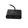 CLUB3D USB A to HDMI™ 2.0 Dual Monitor 4K 60Hz (CSV-1474) thumbnail