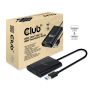 CLUB3D USB A to HDMI™ 2.0 Dual Monitor 4K 60Hz (CSV-1474) thumbnail