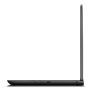 Lenovo ThinkPad P16v Gen 2 (Intel) Intel Core Ultra 9 185H Mobiel werkstation 40,6 cm (16") WQUXGA 64 GB DDR5-SDRAM 2 TB SSD NVIDIA RTX 3000 Ada Wi-Fi 6E (802.11ax) Windows 11 Pro Engels Zwart (21KX001UMH) thumbnail