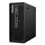 Lenovo ThinkStation P3 Ultra SFF Intel® Core™ i7 i7-14700 32 GB DDR5-SDRAM 1 TB SSD NVIDIA T1000 Windows 11 Pro Mini Tower Workstation Zwart (30HA00A8GE) thumbnail