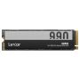 Lexar SSD NM990 2TB High Speed PCIe Gen 5X4 M.2 NVMe up to 14000 MB/s read and 10000 MB/s write (LNM990X002T-RNNNG) thumbnail