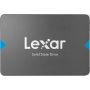 Lexar SSD NQ100 512GB NQ100 2.5 SATA (6Gb/s) up to 560MB/s Read and 480 MB/s write (LNQ100X512G-RNNNG) thumbnail