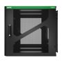 APC NetShelter WX AR112SM - 19inch Wand patchkast, 12U/HE, 800MM diep, Zijmontage, Gemonteerd (APF8896ID-RED02) thumbnail