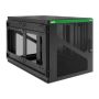 APC NetShelter WX AR112SM - 19inch Wand patchkast, 12U/HE, 800MM diep, Zijmontage, Gemonteerd (APF8896ID-RED02) thumbnail