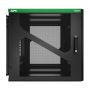 APC NetShelter WX AR112SM - 19inch Wand patchkast, 12U/HE, 800MM diep, Zijmontage, Gemonteerd (APF8896ID-RED02) thumbnail