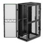 APC NetShelter SX, netwerkrackbehuizing, 42U, 1991H x 750B x 1200D mm, met zijkanten, zwart (AR3340B2) thumbnail