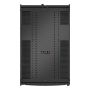 APC NetShelter SX, netwerkrackbehuizing, 42U, 1991H x 750B x 1200D mm, met zijkanten, zwart (AR3340B2) thumbnail
