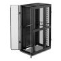 APC NetShelter SX, netwerkrackbehuizing, 42U, 1991H x 750B x 1200D mm, met zijkanten, zwart (AR3340B2) thumbnail