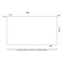 Hisense 86” 4K IPS UHD Digital Signage Display - 24/7 Operation Digitaal A-kaart 2,18 m (86") Wifi 500 cd/m² 4K Ultra HD Zwart Android 11 24/7 (86DM66D) thumbnail